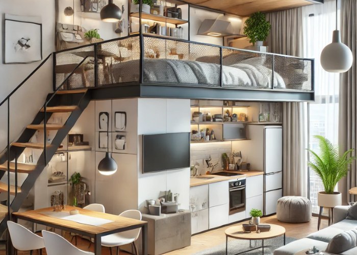 10 Creative Loft Design Ideas to Maximize Small Spaces